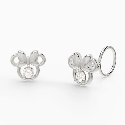 Anting Anak Loop End Millie Swarovski