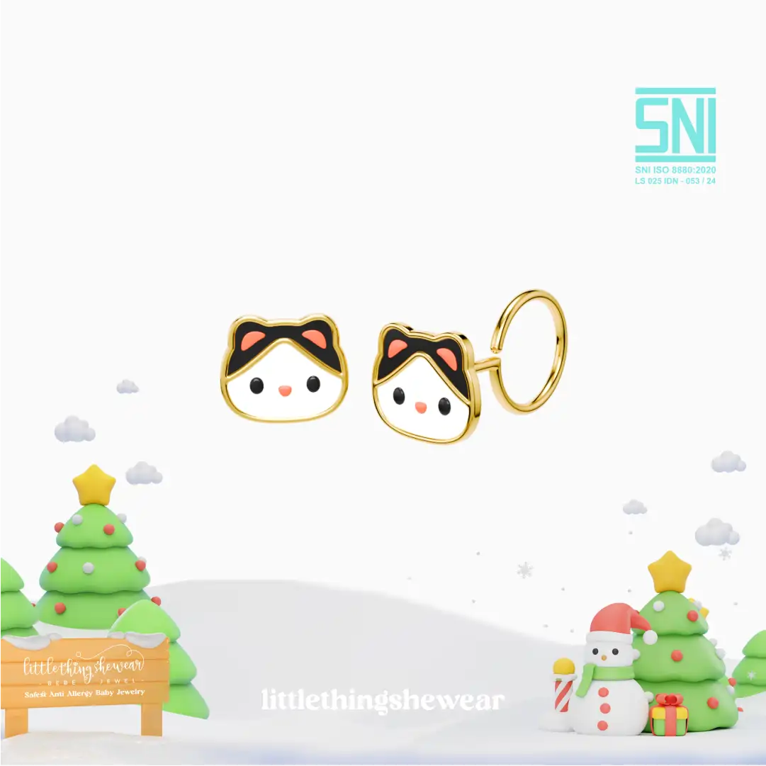 Anting Anak Loop End Neko