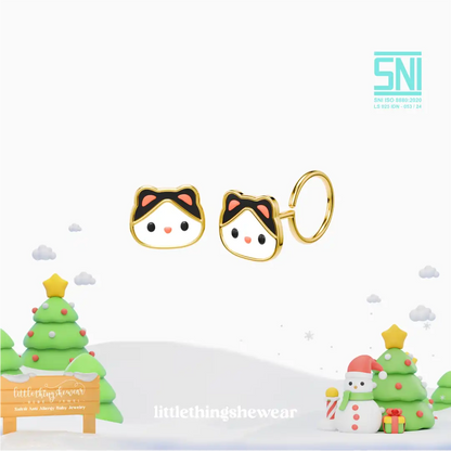 Anting Anak Loop End Neko