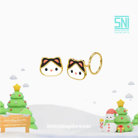 Anting Anak Loop End Neko