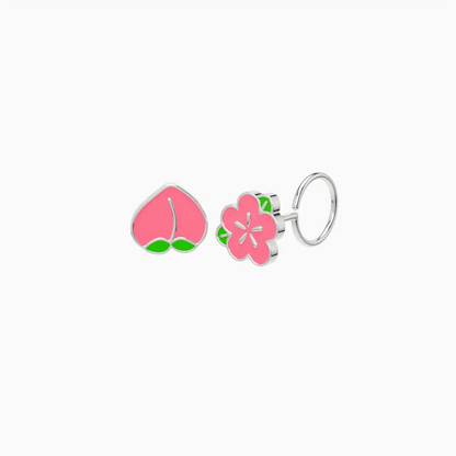 Anting Anak Loop End Peach