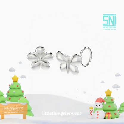 Anting Anak Loop End Papilon