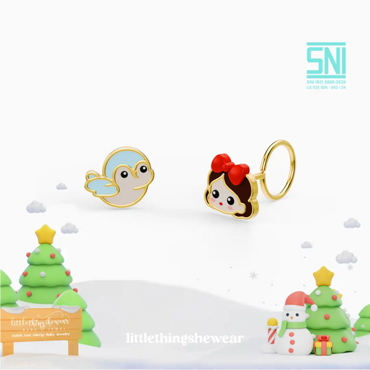 Anting Anak Loop End Princess Sylvie