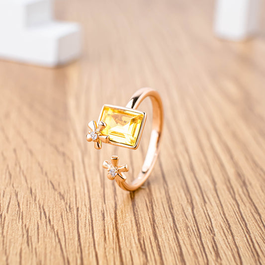 FREE GIFT - Cincin Carrise Rose Gold
