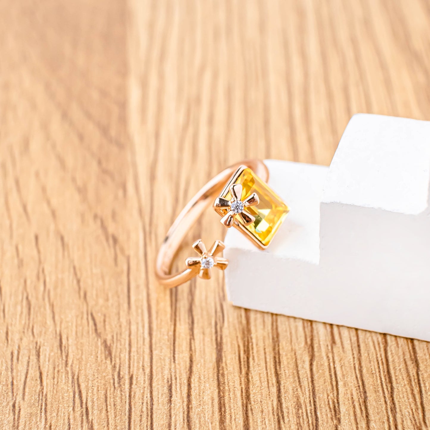 FREE GIFT - Cincin Carrise Rose Gold