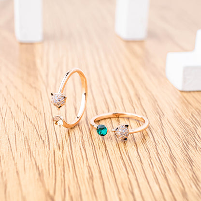 FREE GIFT - Cincin Cruna Rose Gold