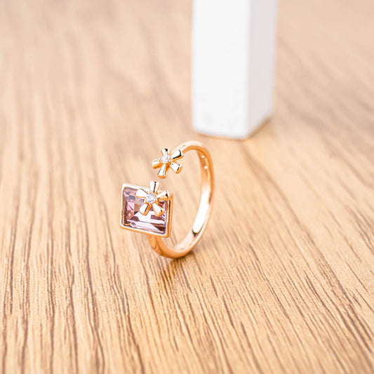 FREE GIFT - Cincin Isaira Rose Gold