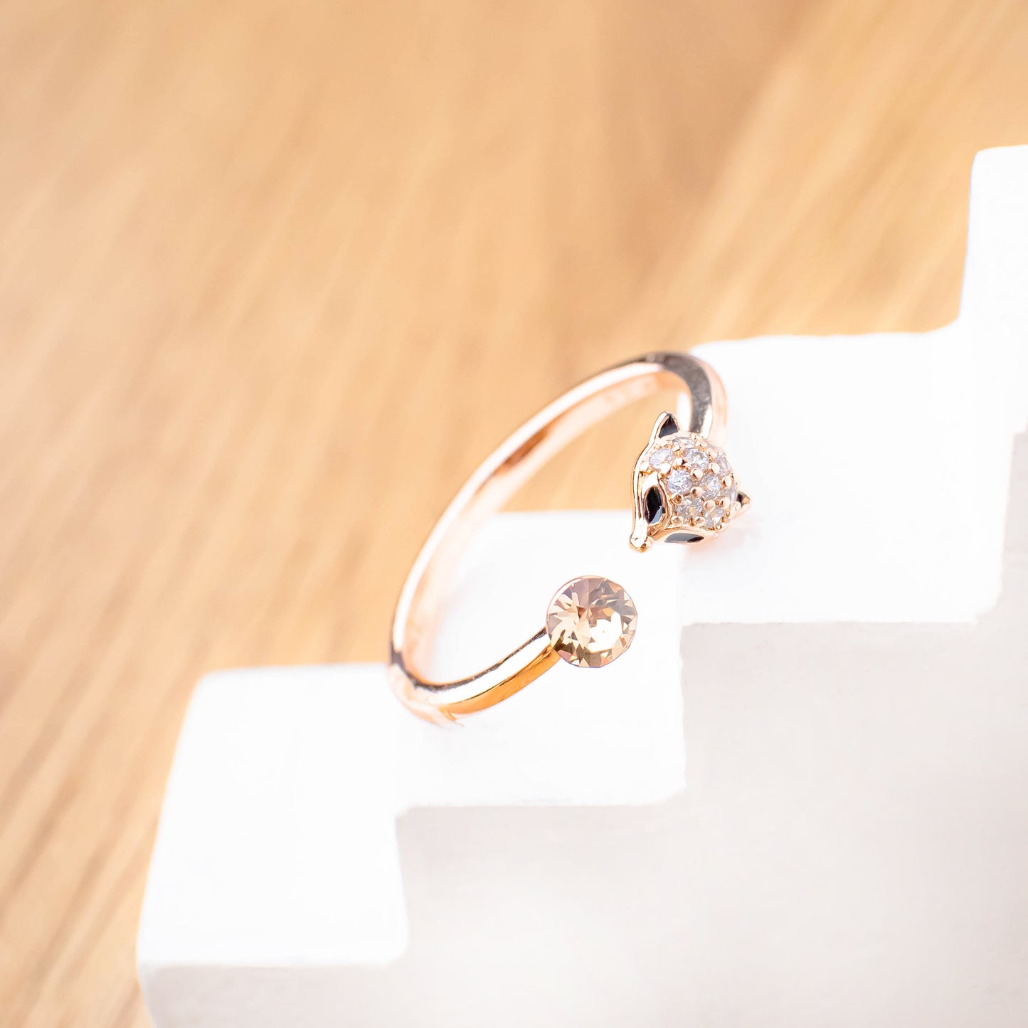 FREE GIFT - Cincin Malvika Rose Gold