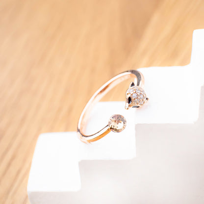 FREE GIFT - Cincin Malvika Rose Gold