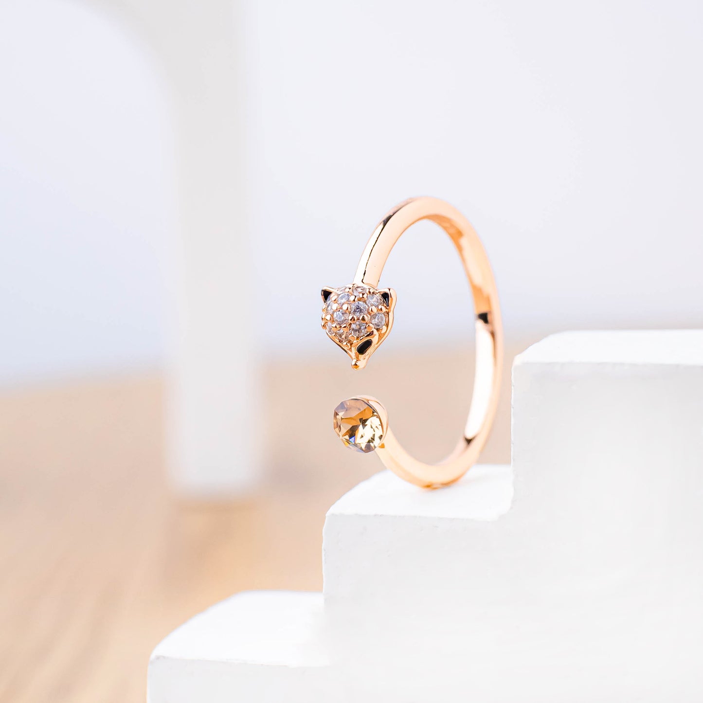 FREE GIFT - Cincin Malvika Rose Gold