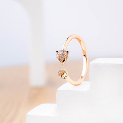 FREE GIFT - Cincin Malvika Rose Gold