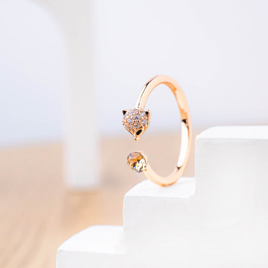 FREE GIFT - Cincin Malvika Rose Gold