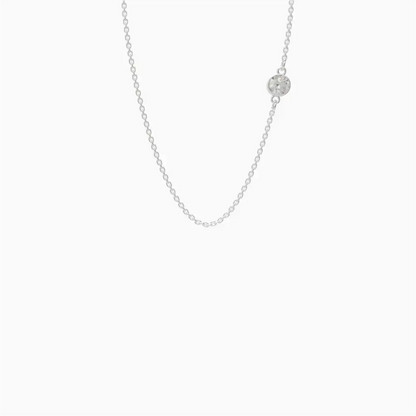 Rantai Kalung Dewasa Kimi Swarovski Emas Asli (45cm)