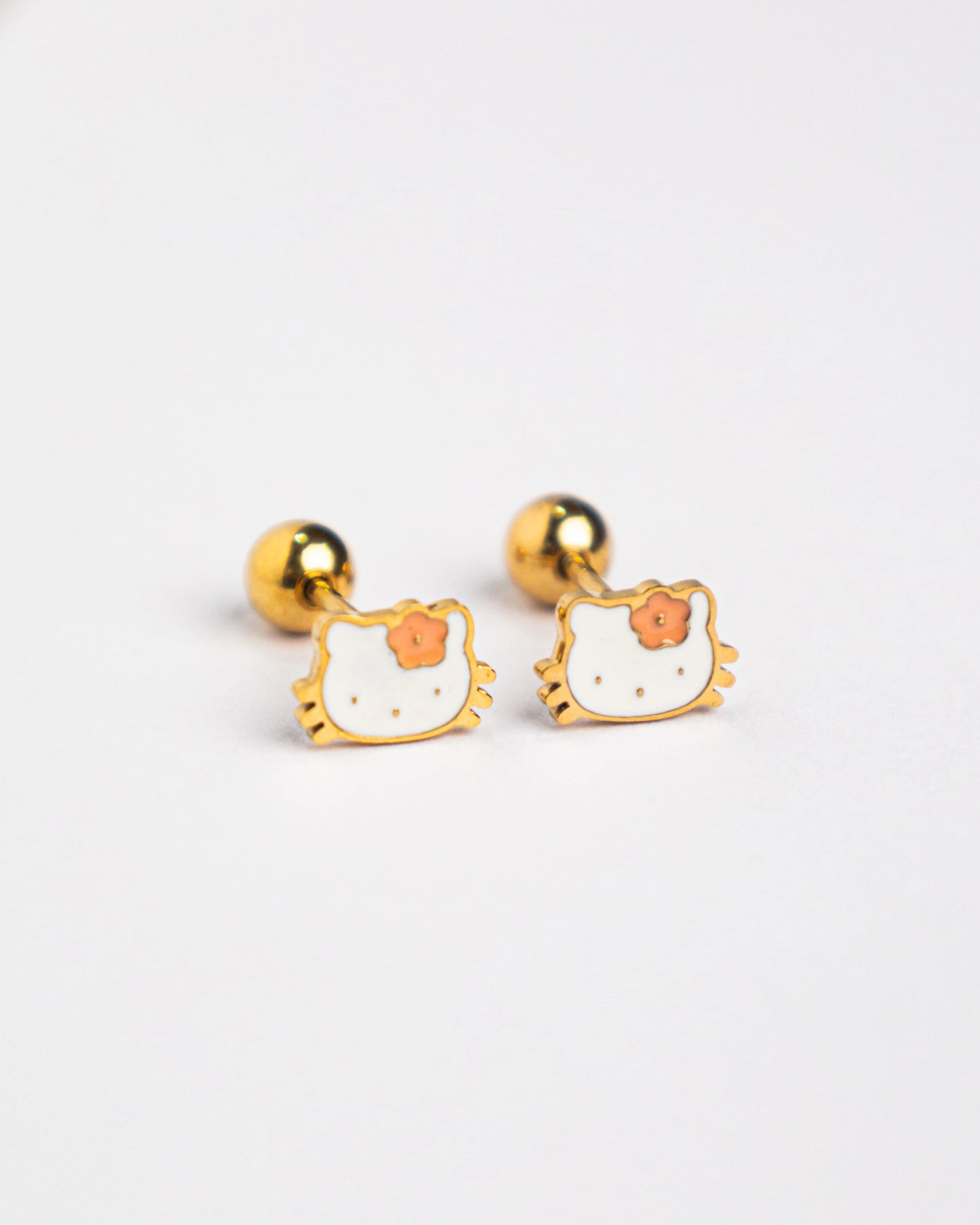FREE GIFT - Anting Screw Back Catryn Gold