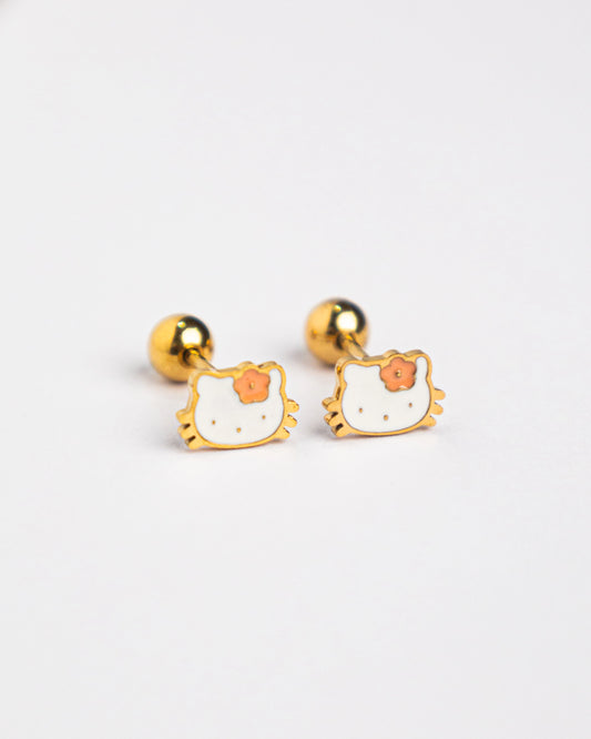 FREE GIFT - Anting Screw Back Catryn Gold