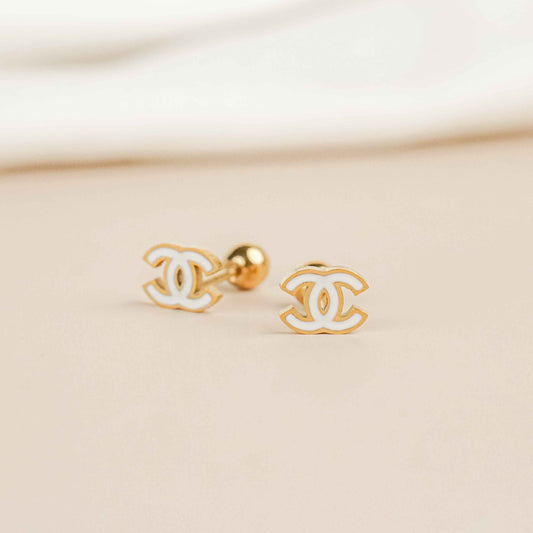 FREE GIFT - Anting Screw Back Chara Gold