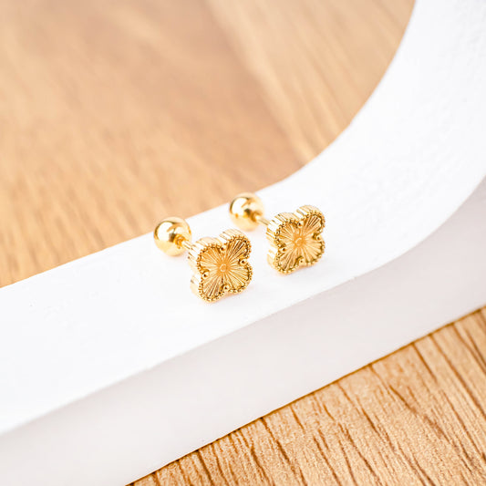 FREE GIFT - Anting Screw Back Cherlyn Gold