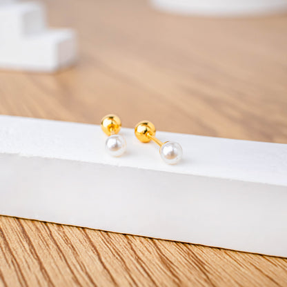 FREE GIFT - Anting Screw Back Meya Gold