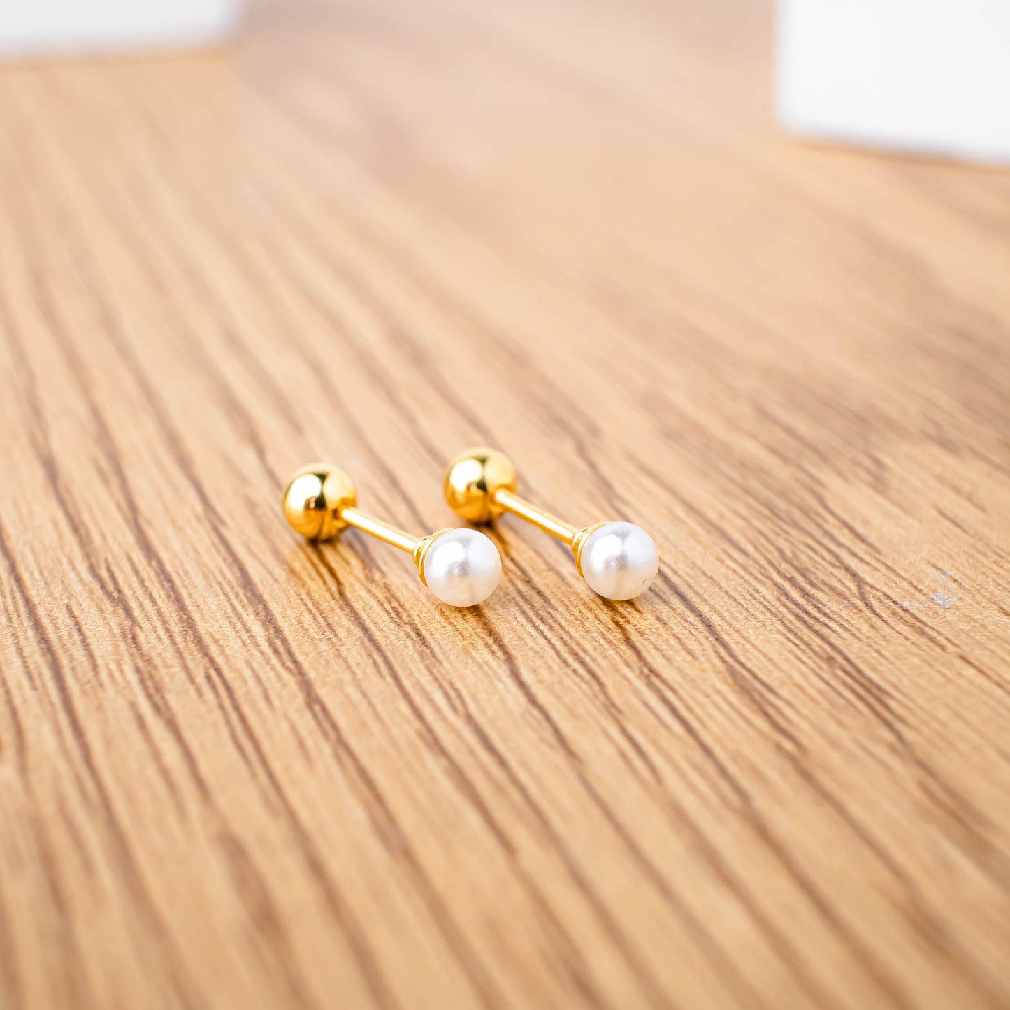 FREE GIFT - Anting Screw Back Meya Gold