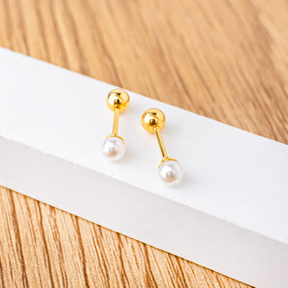 FREE GIFT - Anting Screw Back Meya Gold