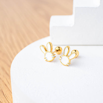 FREE GIFT - Anting Screw Back Rawy Gold