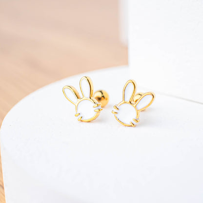 FREE GIFT - Anting Screw Back Rawy Gold