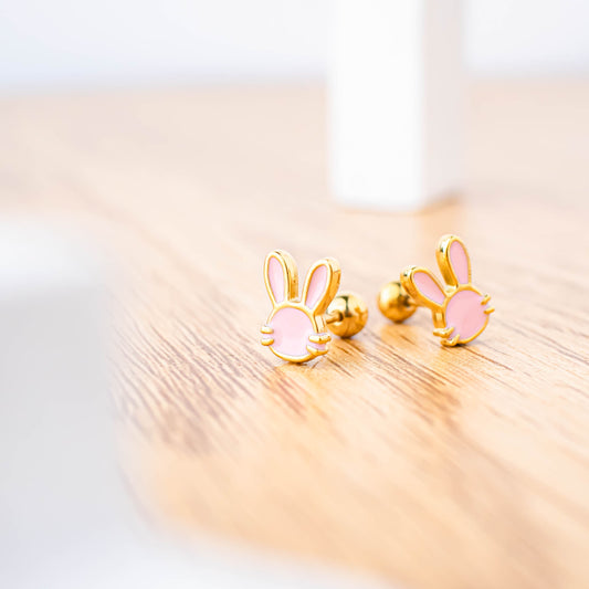 FREE GIFT - Anting Screw Back Serry Gold