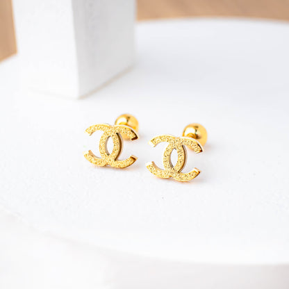 FREE GIFT - Anting Screw Back Syinel Gold