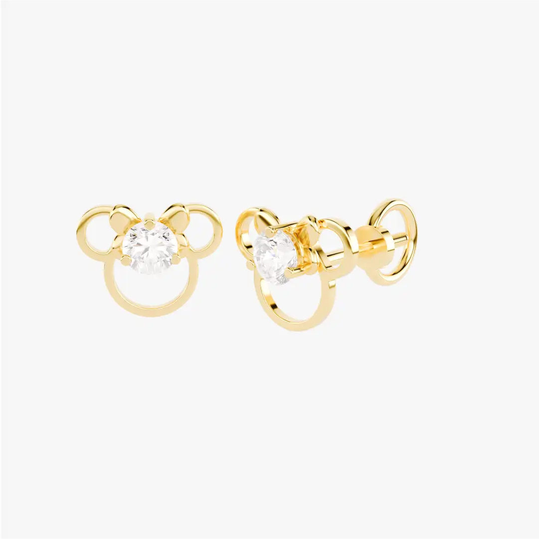 Anting Dewasa Loop Screw Minnie (8k)