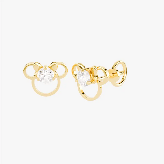 Anting Dewasa Loop Screw Minnie (8k)