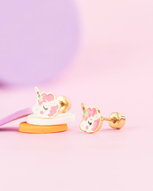 FREE GIFT - Anting Screw Back Candy Corn