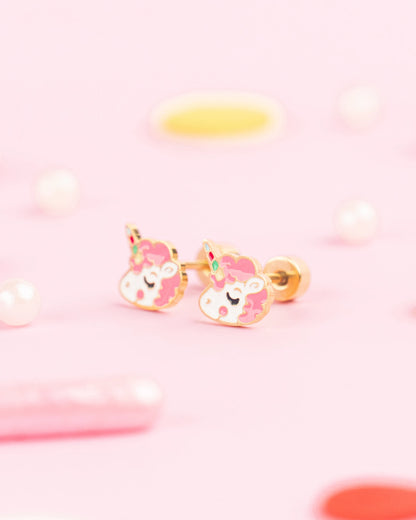 FREE GIFT - Anting Screw Back Candy Corn