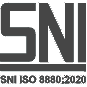 Logo SNI sebagai bukti perhiasan Littlethinghsewear memenuhi standar nasional Indonesia