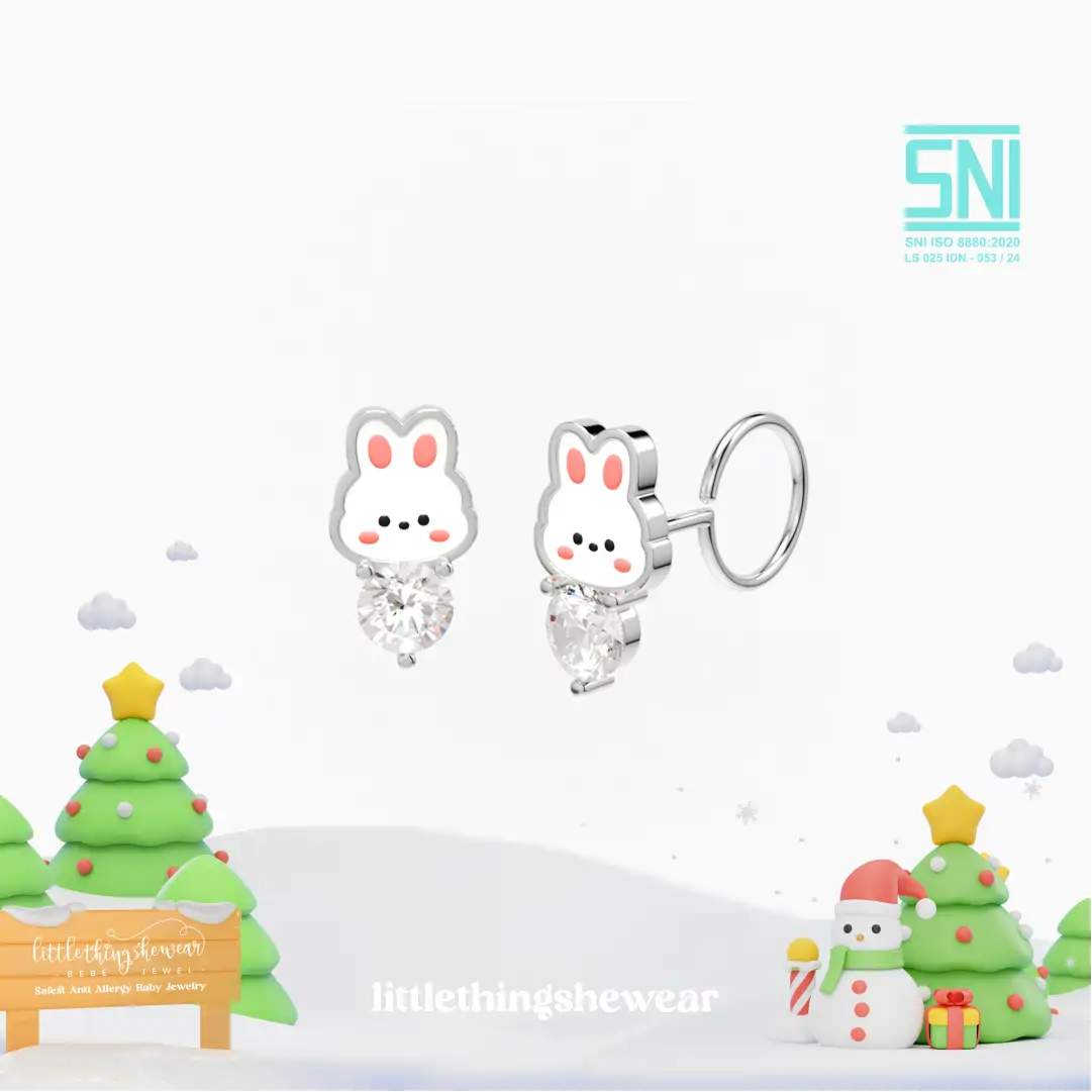 Anting Anak Loop End Luna