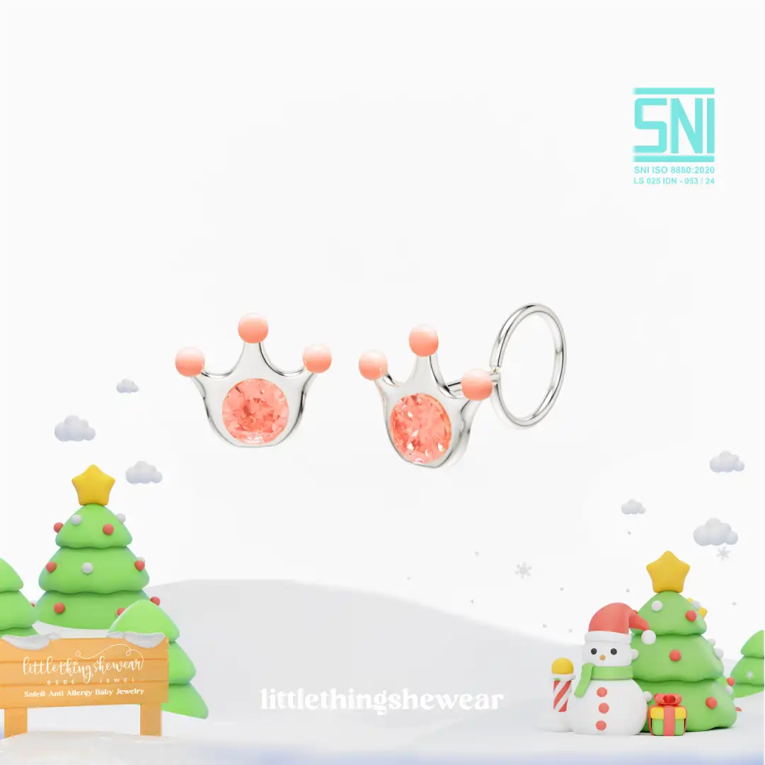 Anting Anak Loop End Queen