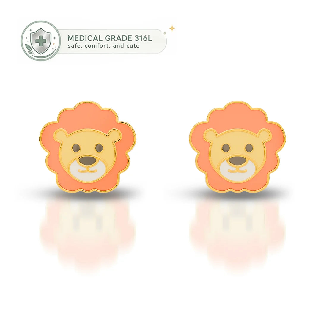 Anting Anak Simba Medical Grade 316L