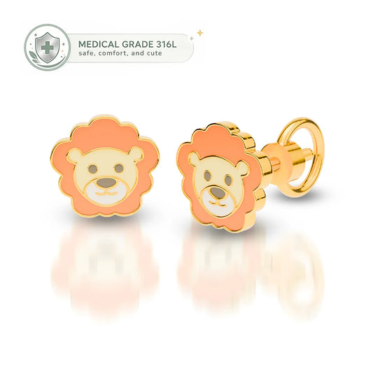 Anting Anak Simba Medical Grade 316L