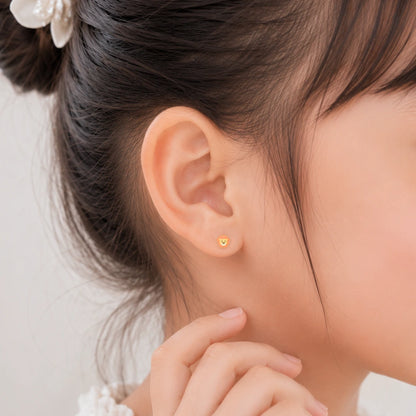 Anting Anak Simba Medical Grade 316L