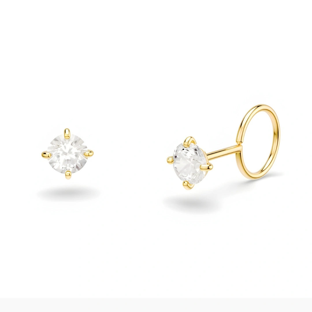 Anting Anak Tiff Swarovski