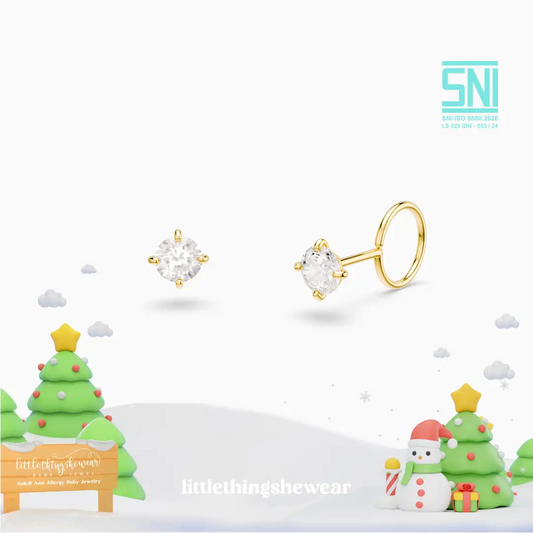 Anting Anak Tiff Swarovski