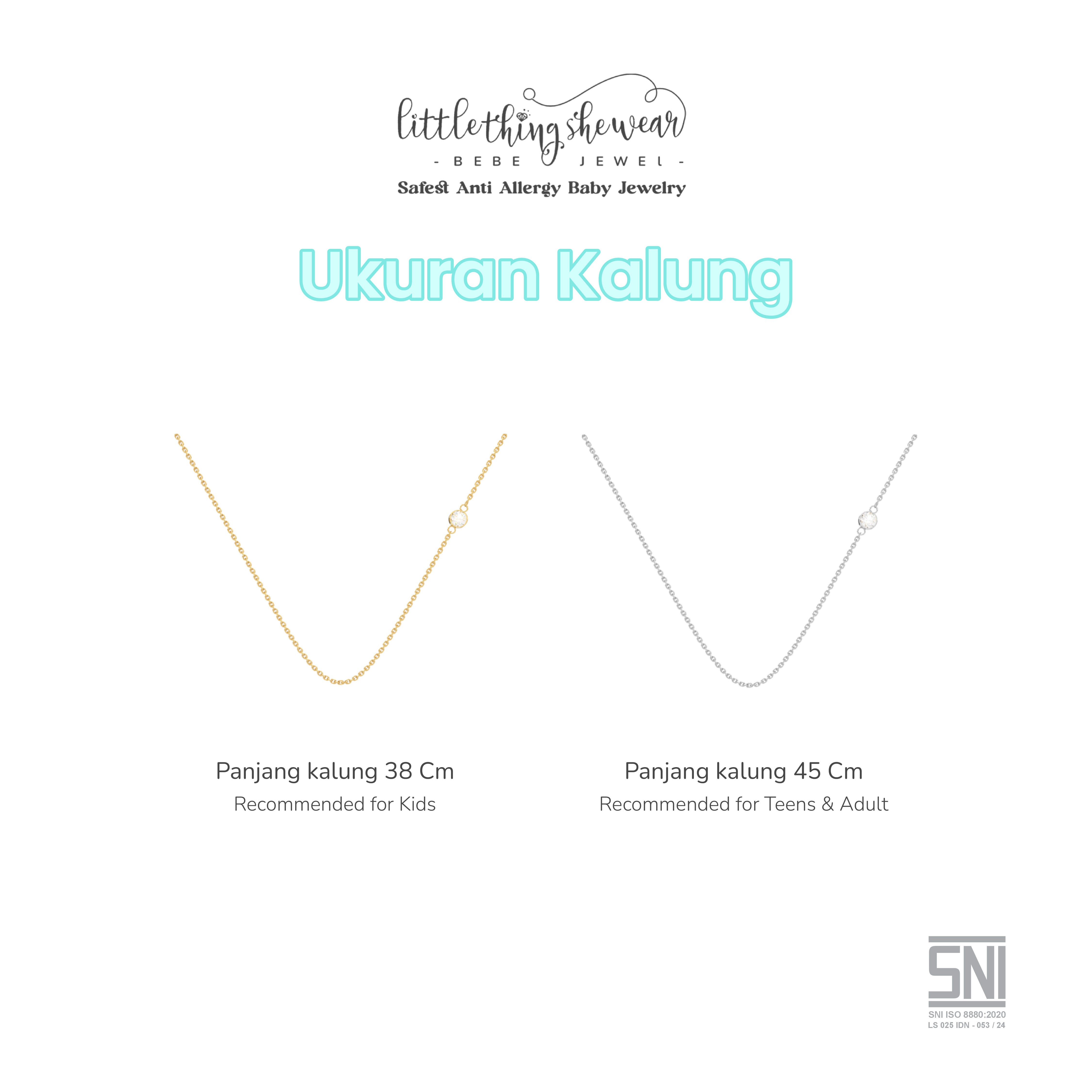Ukuran Kalung