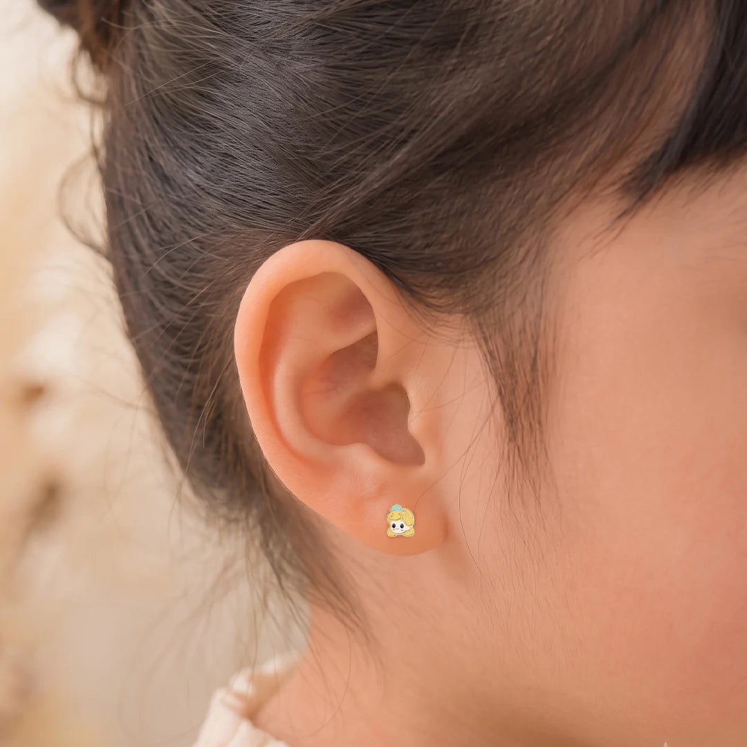 Anting Anak Loop Screw Aurella (8K)