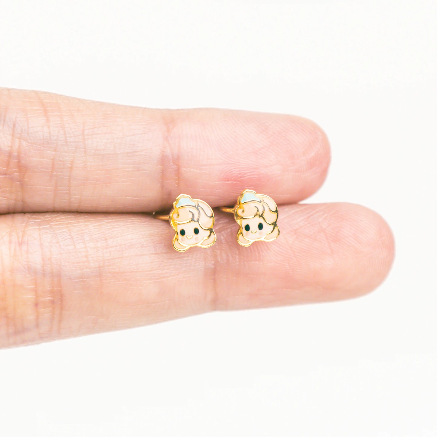 Anting Anak Loop Screw Aurella (8K)