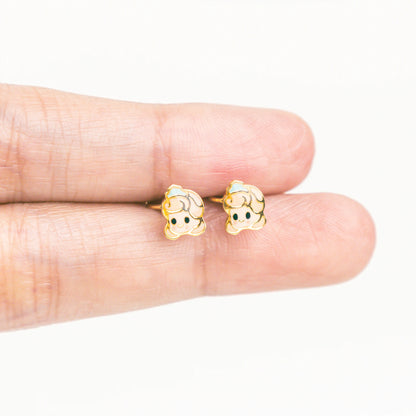 Anting Anak Loop Screw Aurella (8K)