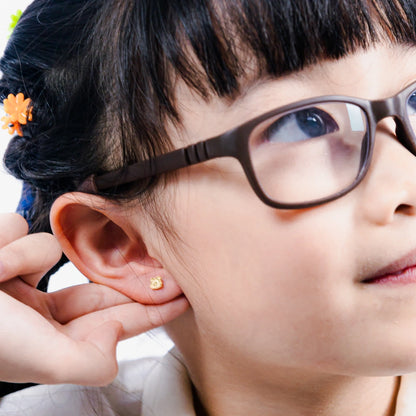 Anting Anak Cappy Medical Grade 316L