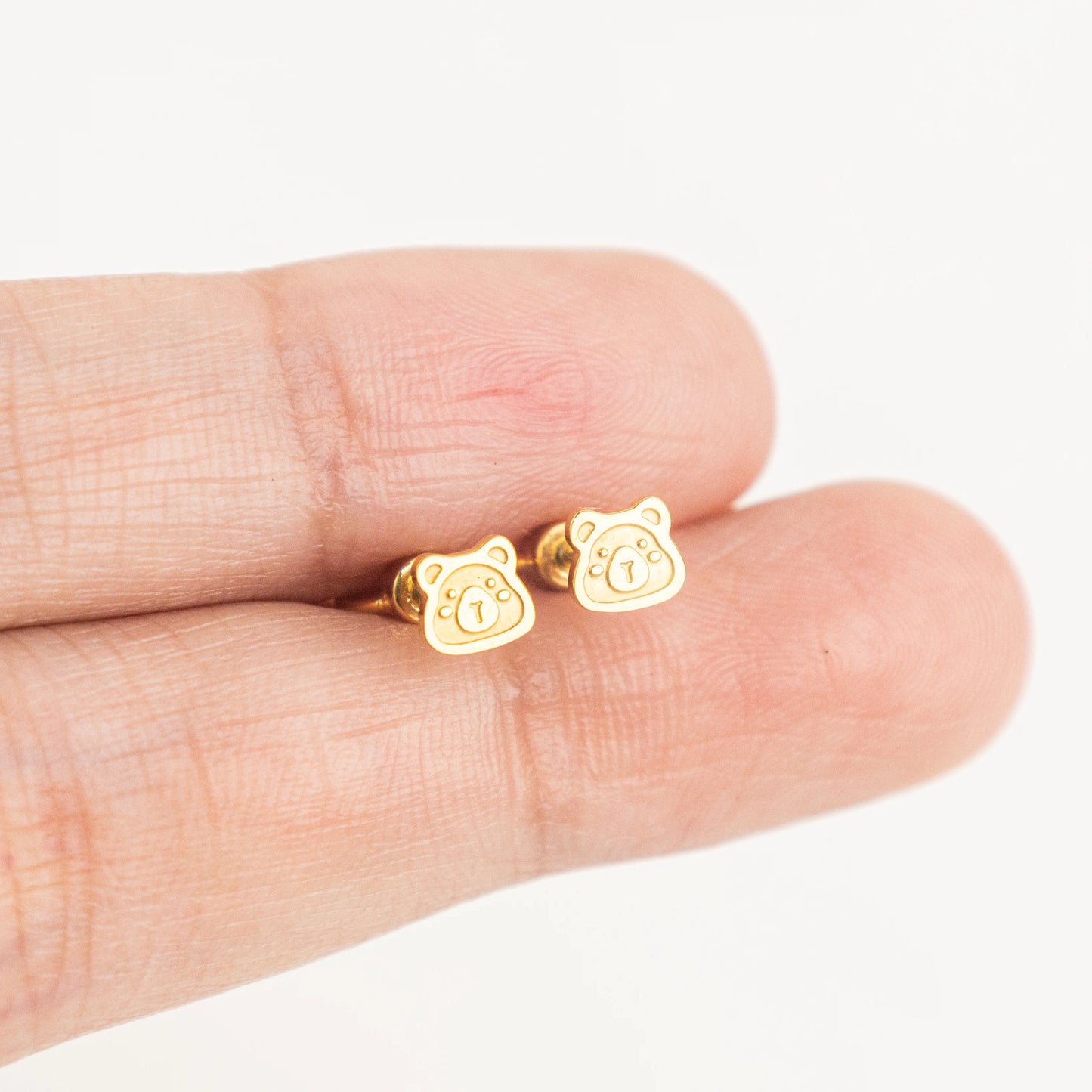 Anting Anak Cappy Medical Grade 316L