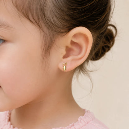 Anting Anak Loop Screw Carrot (8k)