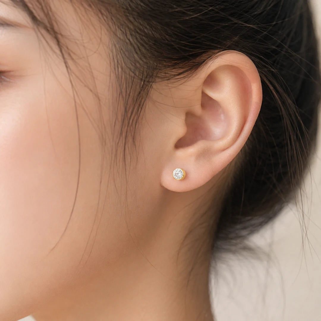 Anting Anak Loop Screw Celine (8k)