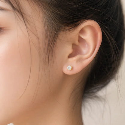 Anting Anak Loop Screw Celine (8k)