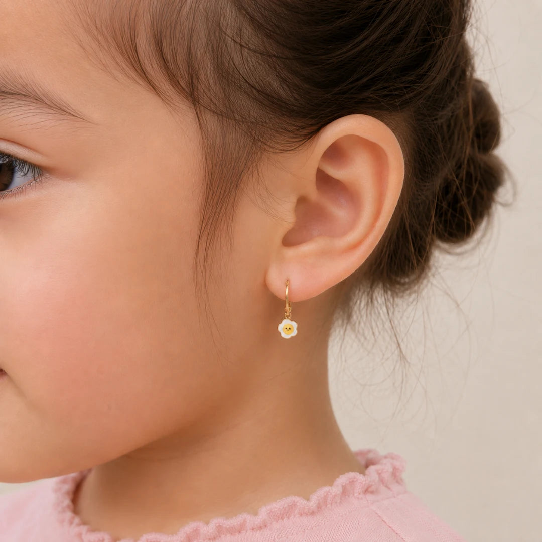 Anting Anak Loop Hoop Chick
